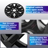 TULALUX Wheel Skins Compatible with Toyota Tacoma 2024-2025; Glossy Black