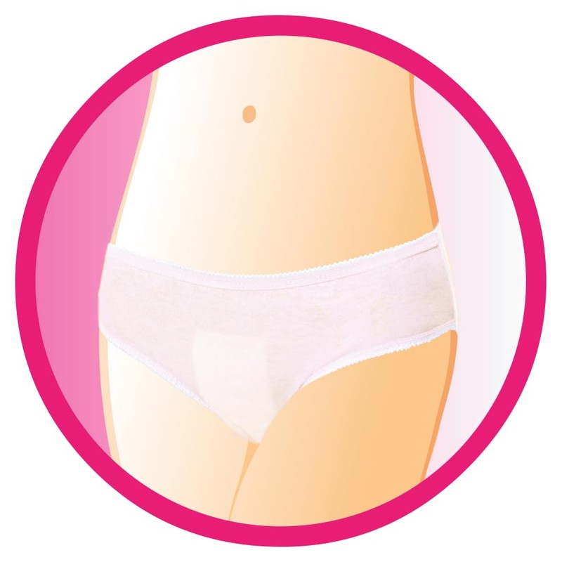 Orgakiddy Disposable Maternity Briefs Size L 18-20