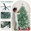 5FT Blue Spruce Artificial Christmas Tree - 1200 PE&PVC Tips