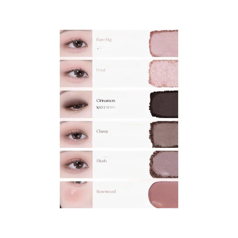 WAKEMAKE Soft Sheer Multi Palette& Brush Special Set 2items [Limited],