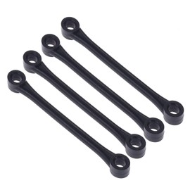 WH1X2727 Washer Dampening Strap, Replacement for GE, Hotpoint, Replaces WH1X10046 AP2044899 PS271100 WH01X10028 56121T4WW 52120TAWB WH01X10046 (Pack of 4)