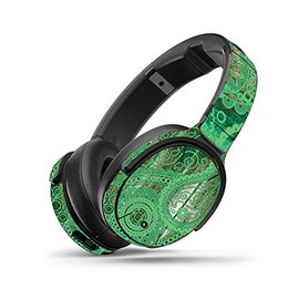 MightySkins Skin Compatible with Skullcandy Venue Wireless Headphones - Vintage Paisley | Protective, Durable, and Unique Vinyl wrap Cover | Easy to Apply, Remove, and Change Styles | Made in The USA