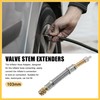 REPAIROCK 3pcs 103mm 4.06'' Tire Valve Stem Extension Inflator Extender