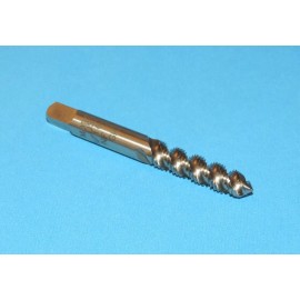MORSE 5/16-24 HSS Spiral Flute Plug Tap Hi-Helix GH3 3FL NF (Made in USA)