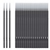 100 Pack Disposable Micro Brush Applicator Swabs for Eyelash Extension