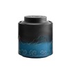 NS Online Small urn Human Ashes Keepsake - Black Blue
