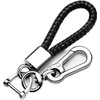 Tukellen - Llavero de piel para llavero de coche, regalo