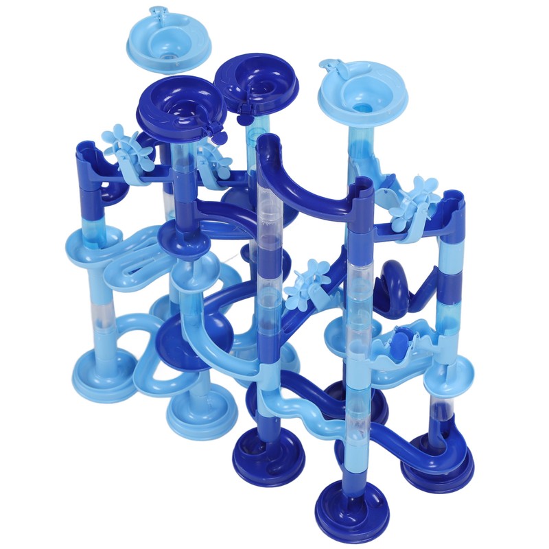 Marble Run Sets Funnel Slide DIY Water Play Marble Run