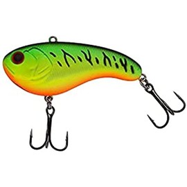 Berkley Flatt Shad, Fishing Hook, Hard Lures, PredatorFishing, Perch, Pike, Zander, Unisex, UV Tiger, 22g | 77mm