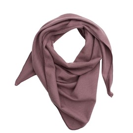 Lilano, Children's / Baby Triangular Scarf Large 70% Wool (kbT), 30% Silk, 210 g/m², mauve