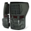 HECASA Tail Lights Compatible with 2007-2013 Toyota Tundra Pickup Truck