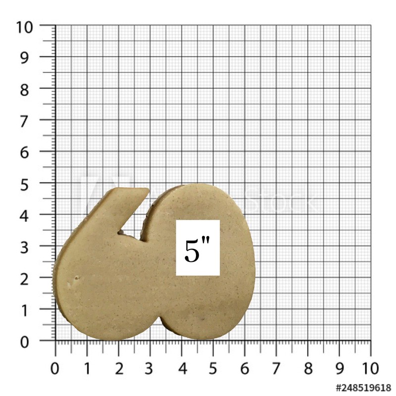 Sweet Prints Inc Number 60 Cookie Cutter - Dishwasher Safe