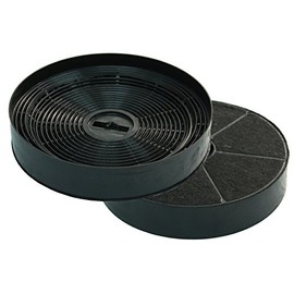 Activated Carbon Filter for Oranier KSC 700 - for Stella S/W Wall Hood and Other Models - Pack of 2