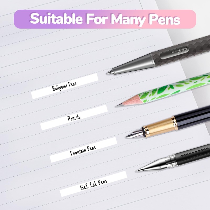 Temiary 6 Pcs Correction Tapes for Instant Corrections, Easy To