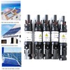 Cozyel 5 x Solar PV Solar Diode Plug Solar Diode