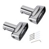 Kokone Shower Curtain Rod Bracket Set of 2 Adjustable 180°