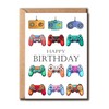 ALDDesigns Happy Birthday Card - Humorous Game Card - Funny