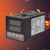 Temperature Control Set AC110V-240V 0-400℃ REX-C100 Thermostat for Temperature Control