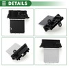 Motoforti HVAC Blower Motor Resistor Heater Blower Resistor for Isuzu