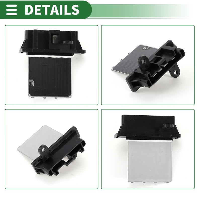 Motoforti HVAC Blower Motor Resistor Heater Blower Resistor for Isuzu
