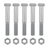 Camotokiit Grade 2 Shear Bolts for Rotary Cutters 1/2" x