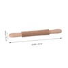 Mobestech Handmade Wooden Spaghetti Roller Kitchen Cooking Roller for Homemade