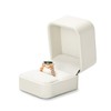 Oirlv Ring Box Elegant Ring Organiser Box for Birthday Engagement