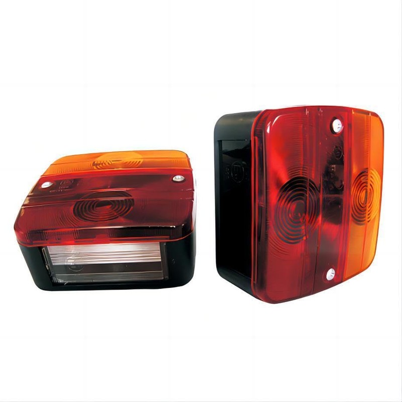 TEOV Rear Lights Trailer 2 x Trailer Lighting 4 Function