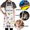 G2TUP Netherlands Apron Dutch Apron Netherlands Souvenirs Gifts Netherlands Kitchen