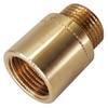 SKIR'CO Pipe Thread Extension 1/2 Inch Tap Extension Male and