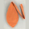 CHARMING BHARATCRAFTS Bhagwa Gomukhi Japa Cotton Bag with Sakshi Mala