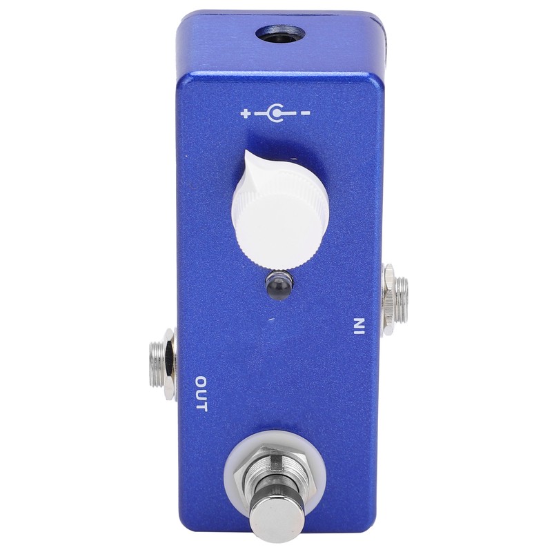 Guitar Effect Knob Control Adjustable Booster Pedal with DIP Switch