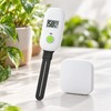 Smart Digital Soil Moisture Meter with Wi-Fi Hub – Leave-In