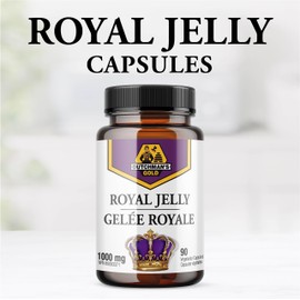 Dutchman's Gold Dutchman's Gold Royal Jelly 1000 mg 90 caps
