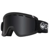 Dragon D2 Snow Goggles 2023 - Black, Lumalens Amber