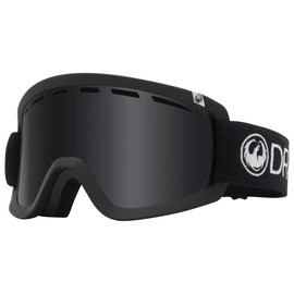 Dragon D2 Snow Goggles 2023 - Black, Lumalens Amber