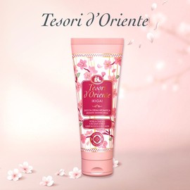 Tesori d'Oriente Shower Cream (Body Wash) 250ml Ikigai (Cherry Blossom) / 테소리도리엔테 샤워크림 (바디워시) 250ml 이키가이(체리블러썸)