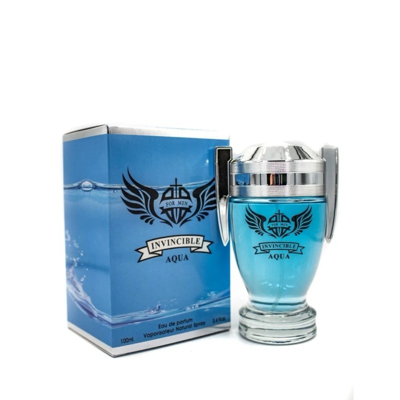 Secret Plus INVINCIBLE AQUA by Secret Plus For MEN 3.4