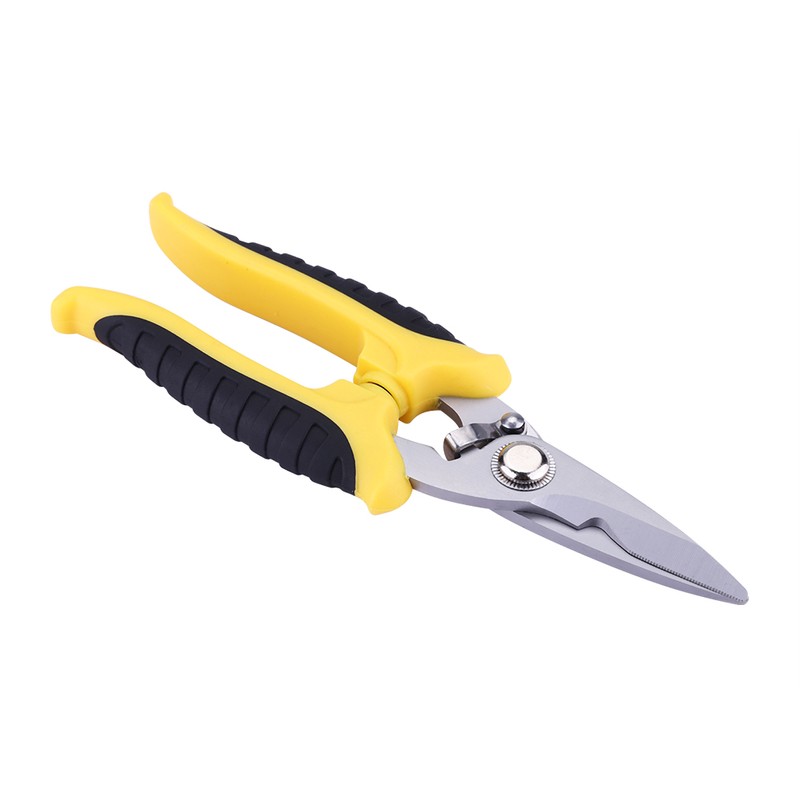 7" Stainless Steel Pruning Shears Cutter Home Gardening Plant Scissor