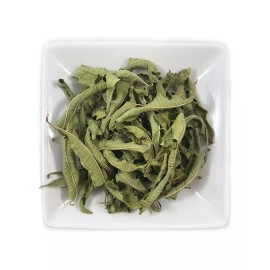 RR LLC Organic Lemon Verbena (Aloysia triphylla) WHOLE LEAVES LEAF #1 RATED USA Quick - 50g