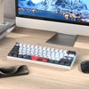 Ussixchare 60 Percent Gaming Keyboard 61 Keys Mechanical Keyboard Ultra