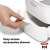 OXO Tot Diaper Caddy with Changing Mat