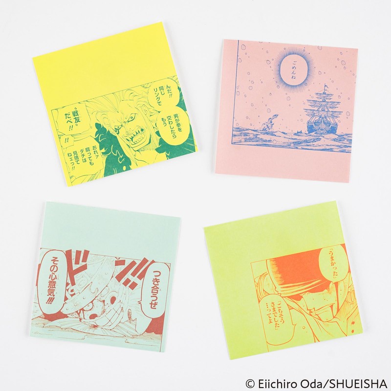 One Piece Magazine, Square Single Pencil Note Vol. 3, Notebook