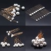 Pearl Hair Pin, Pearl Hair Ornament, Pearl Pin, Pearl, U