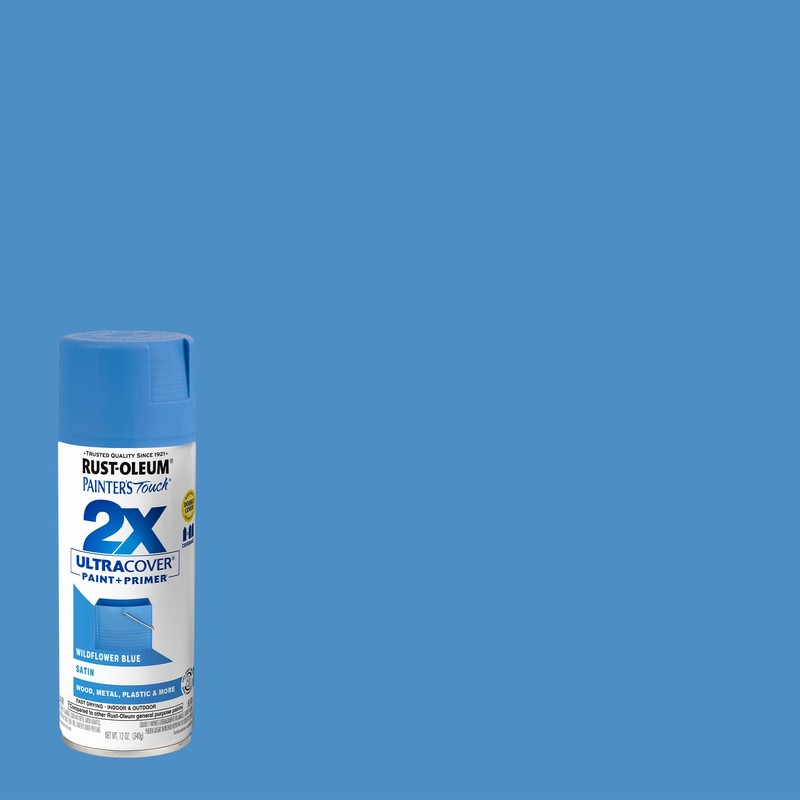 Rust-Oleum 334080-6PK Painter's Touch 2X Ultra Cover Spray Paint, 12