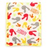 Akasuri Towel Exfoliating Body Sponge, Inflatable, Easy to Grip, Entangles