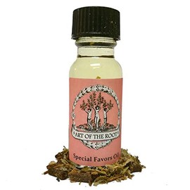 Special Favors Oil 1/2 oz | Petitions, Invocations, Saints, Deities, & Blessing Rituals | Hoodoo Voodoo Wiccan Pagan