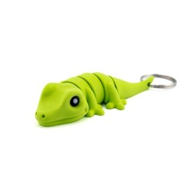 3D Printed Keychains (Gecko Keychain)