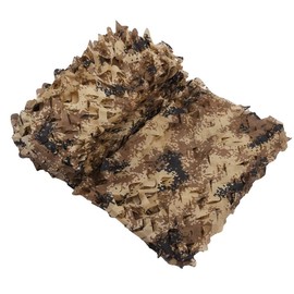 LOOGU Camouflage Net for Privacy Screen, Sun Protection Cover, Various Sizes and Colours, Camouflage Net for Home, Garden, Camping, Hunting