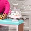 Lori LO37102Z Café Accessory Set, Multi-Color